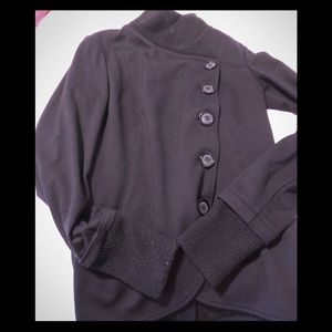 Bailey 44 wrap turtleneck